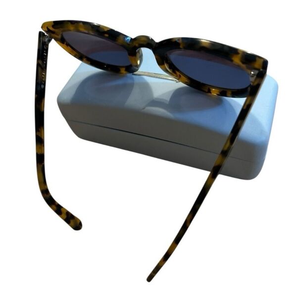 Karen Walker Alternative Fit Super Duper Strength Sunglasses with Case main image 15